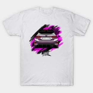 ford fiesta mk8 ST rear T-Shirt